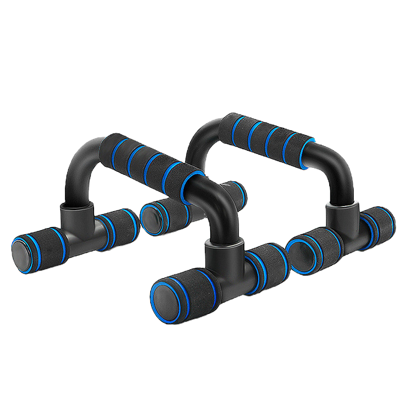 Apoio de treino para flexão Azul