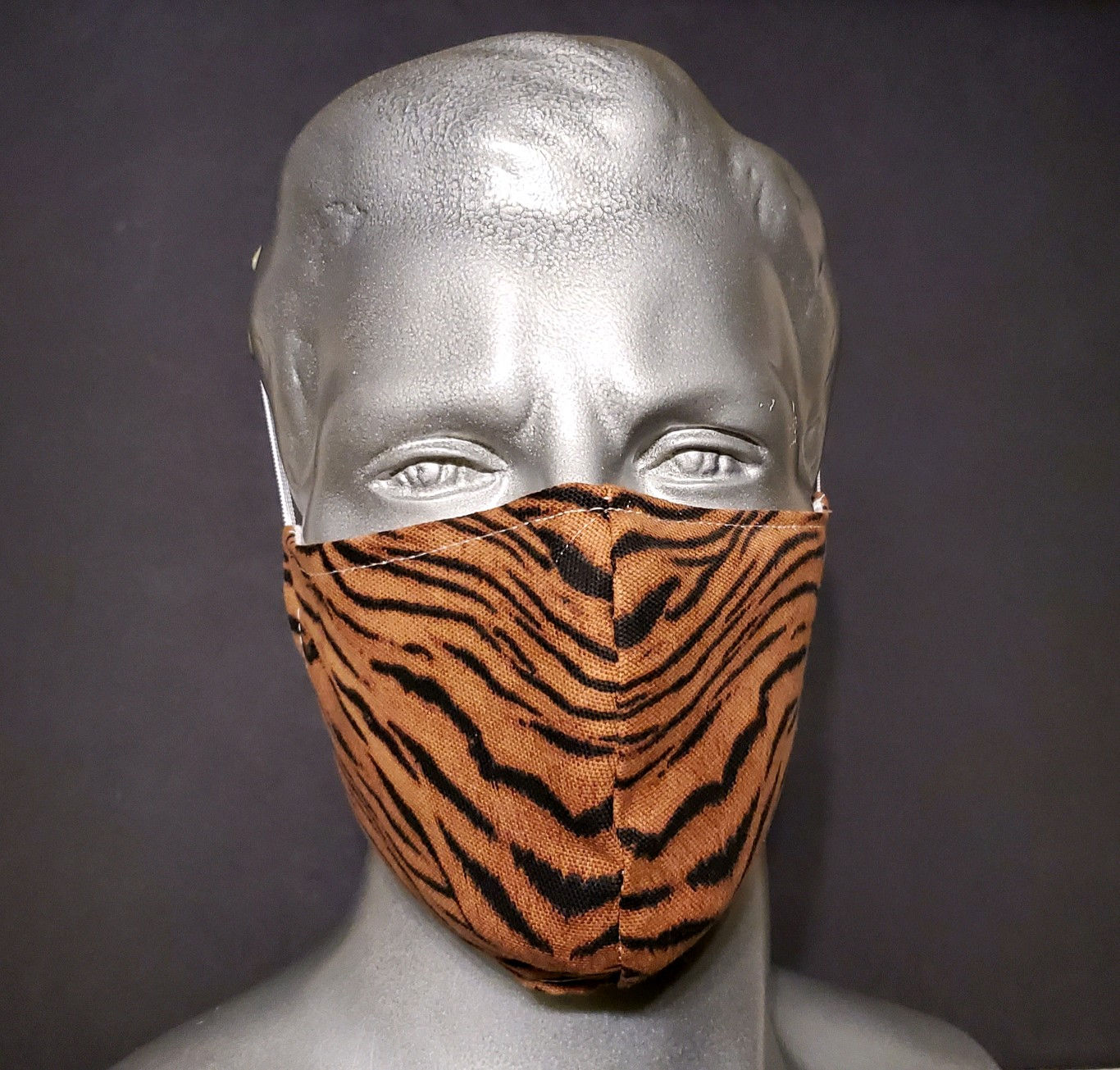"PHANCIFACE" mask by GDS Designs- bengal tiger