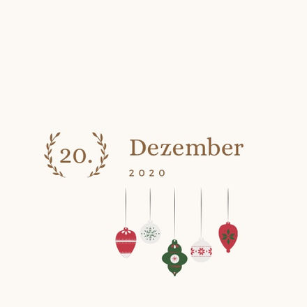 20. DEZEMBER – happy FITMAS