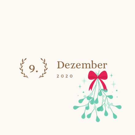 9.DEZEMBER – DER APFEL