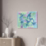 Thumbnail: Florida Girl Canvas - Whale Party