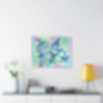 Thumbnail: Florida Girl Canvas - Whale Party