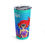 Thumbnail: florida girl ocean theme tumbler with mermaid and sea creatures