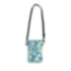 whale pattern florida girl phone wallet purse party