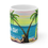 Thumbnail: florida girl beach day coffee mug volkwagon surfing