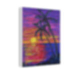 Thumbnail: Florida Girl Canvas - Summer Nights