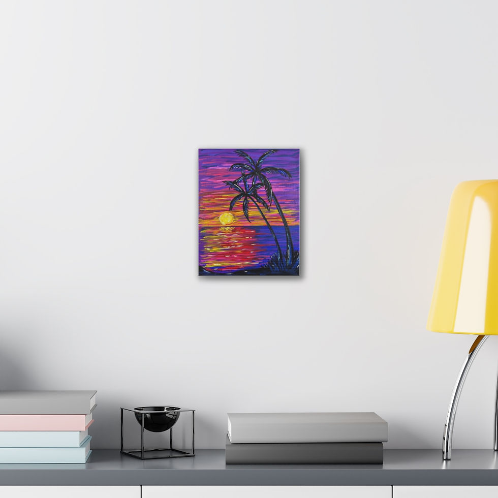 Thumbnail: Florida Girl Canvas - Summer Nights