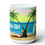 Thumbnail: florida girl beach day coffee mug volkswagon surfing