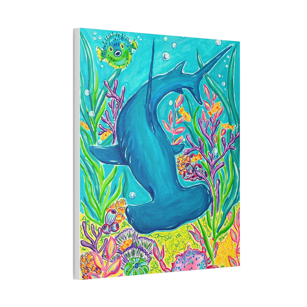 Thumbnail: Florida Girl Canvas - Hammertime