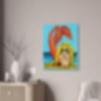 Thumbnail: Florida Girl Canvas - Splish Splash