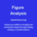 Figure Analysis – Spatial Reasoning module. Helps students visualize and manipulate shapes through folding or transformation.			