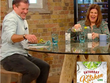Did you see Twelve Below recently on BBC Saturday Kitchen Live?