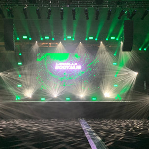 Stage Design, Live Event, Concert, rock show, dance festival