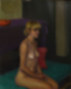 Lily Seated