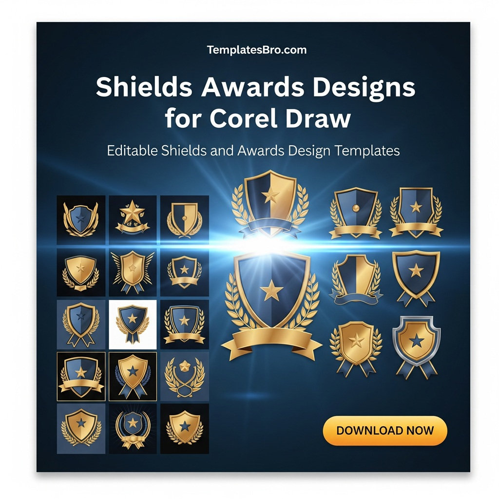 Editable Shield Samples Shield | TemplatesBro