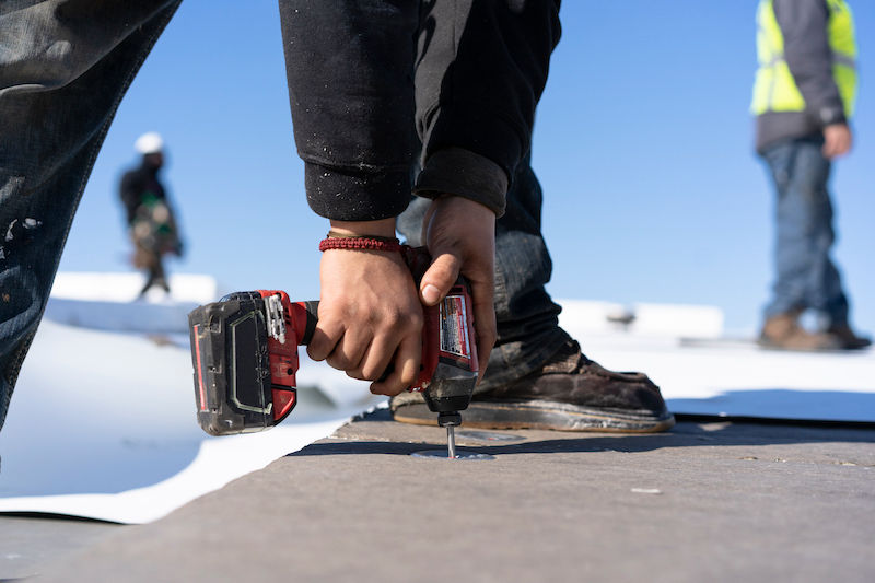 Repairing a roof