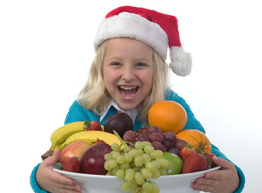 healthy Christmas foods for children