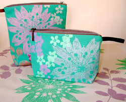 make up Nigelle toile mint