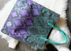 cabas shopping glitter