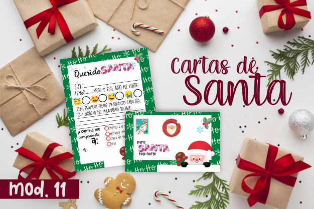 Miniatura: Cartas para Santa con Sobre
