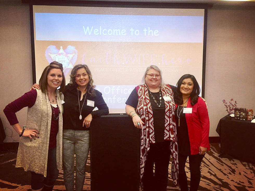 PEACE OFFICER WIVES CONFERENCE