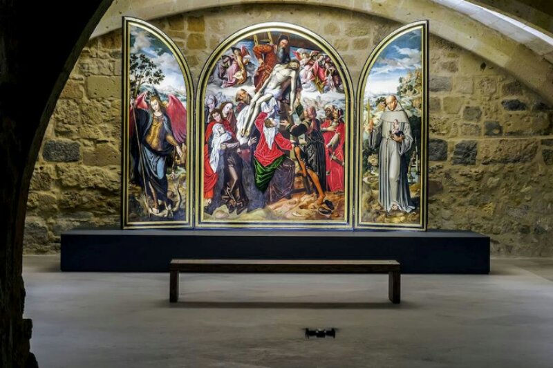 Tecnología al servicio del arte antiguo👏👏👏👏
