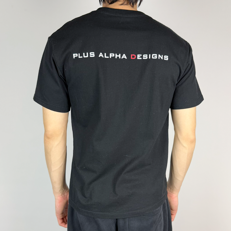 C01　ブラックTシャツ 2