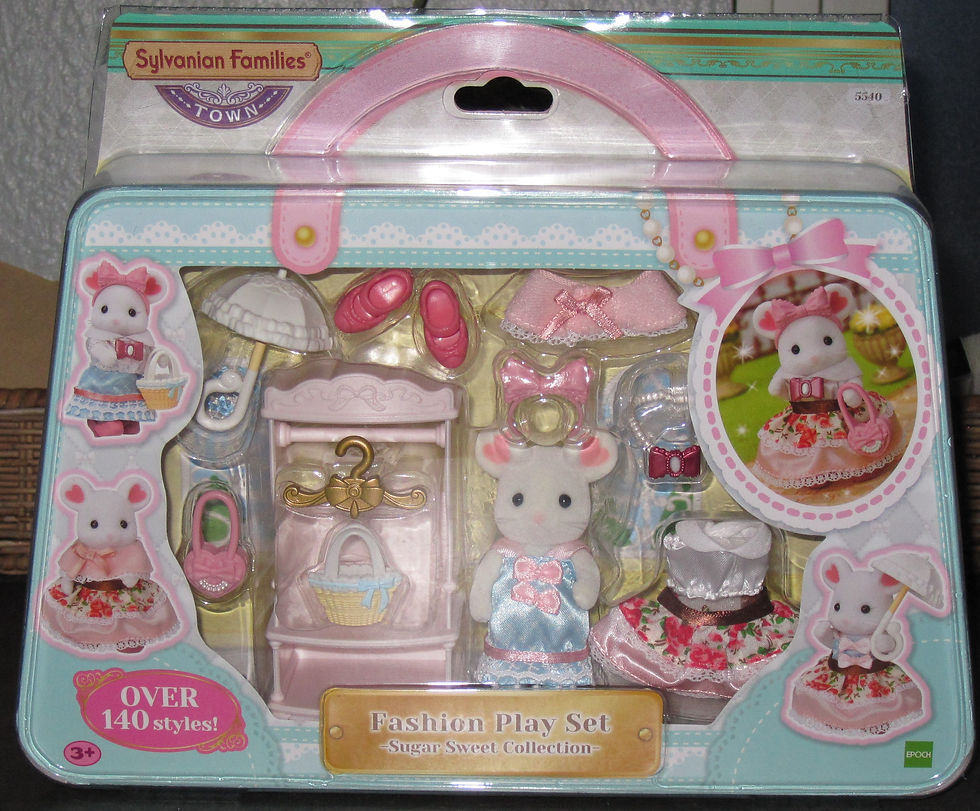 Town Mouse Fashion Set