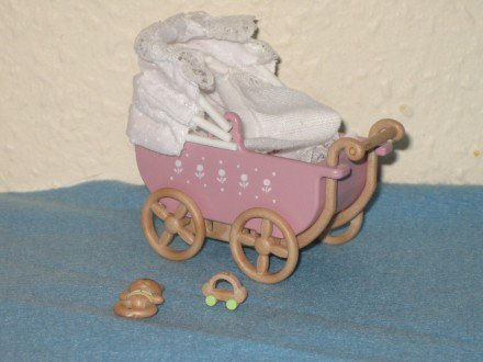 JP Baby Double Pram. Epoch 2001