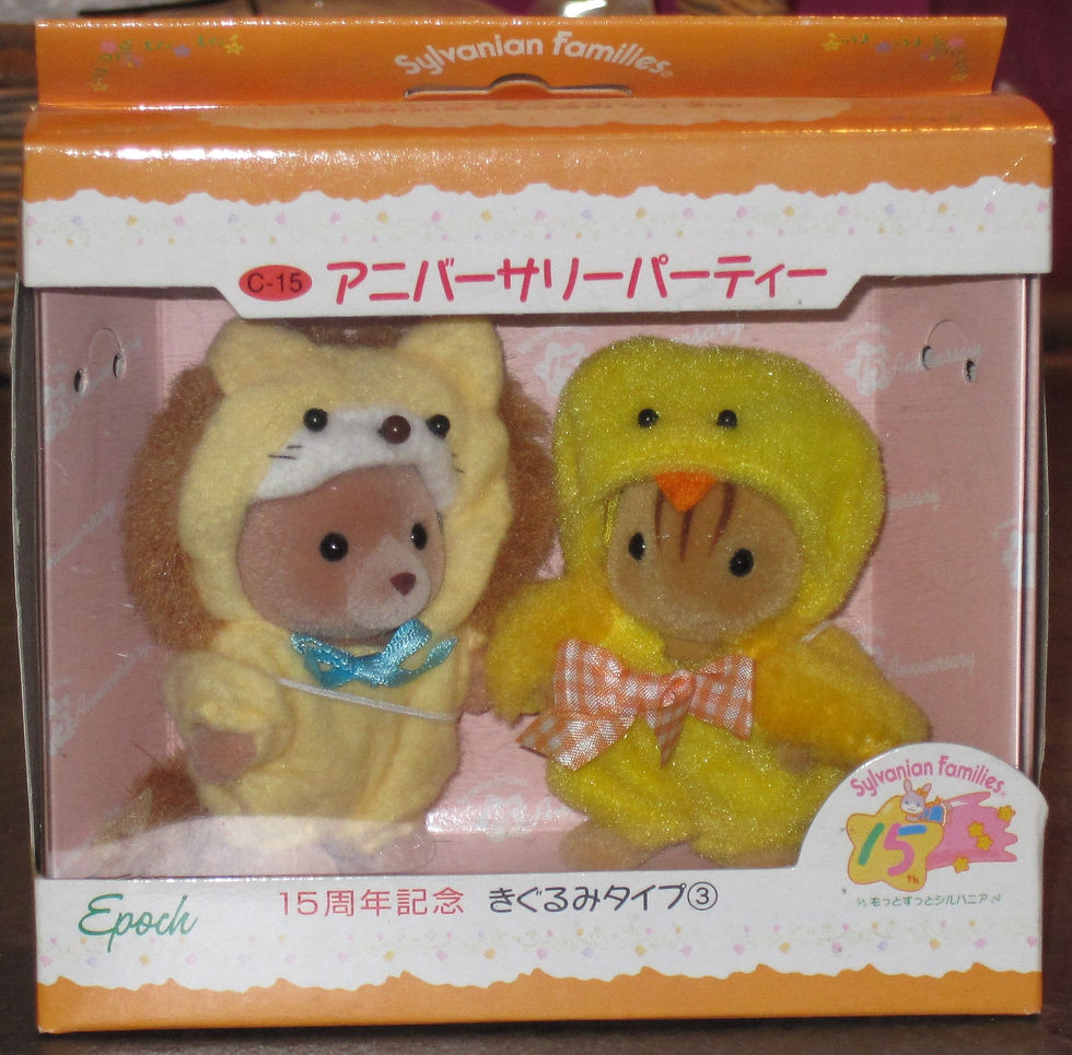 Lion and Chick