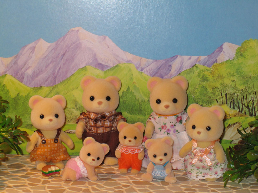 Osborne Yellow Bears Family