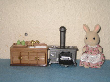 JP Stove and Counter Set