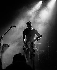 guitariste Performing
