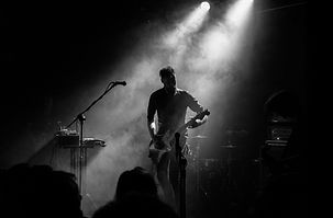 Guitarist Performing