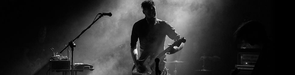 guitariste Performing