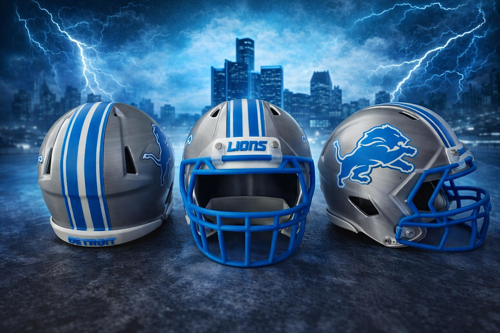 Lions Mini Helmet