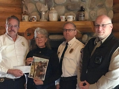 The family of Sturgis Assistant Fire Chief David Fischer