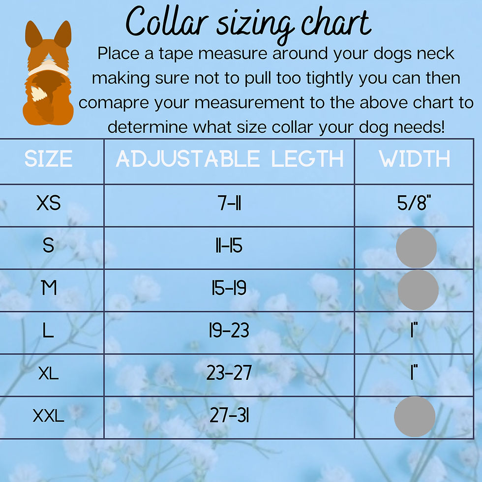 Thumbnail: Splatter Standard Adjustable Martingale Collar