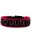 Thumbnail: Barbed in Pink heavy duty Adjustable Flat Collar