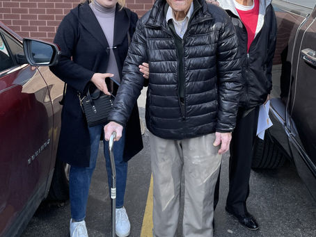 Tony Hernandez's Gift from Heaven