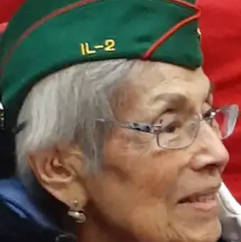 Marine Sergeant Mary F. Roa