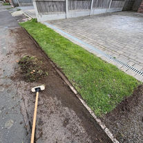 Giving Waxwell Road its pavement back!