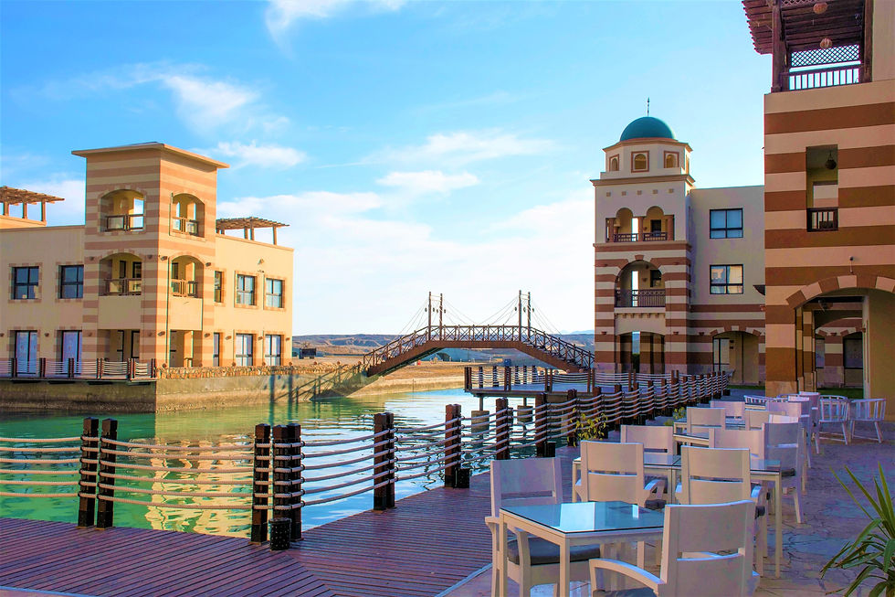 Marina Residence Suites Port Ghalib