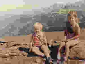 Watson Sibling French Alps Adventures in the 80s