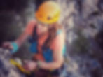 Helmet & harness - good to go!