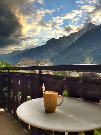Coffee in the Mountains