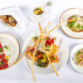 Quattro Appetizer Sample