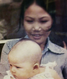 Linda ONeal Tarot Reader with Mom