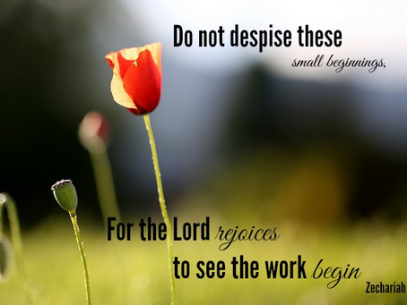 Monday morning prayer