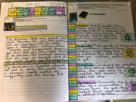 End of half-term update
